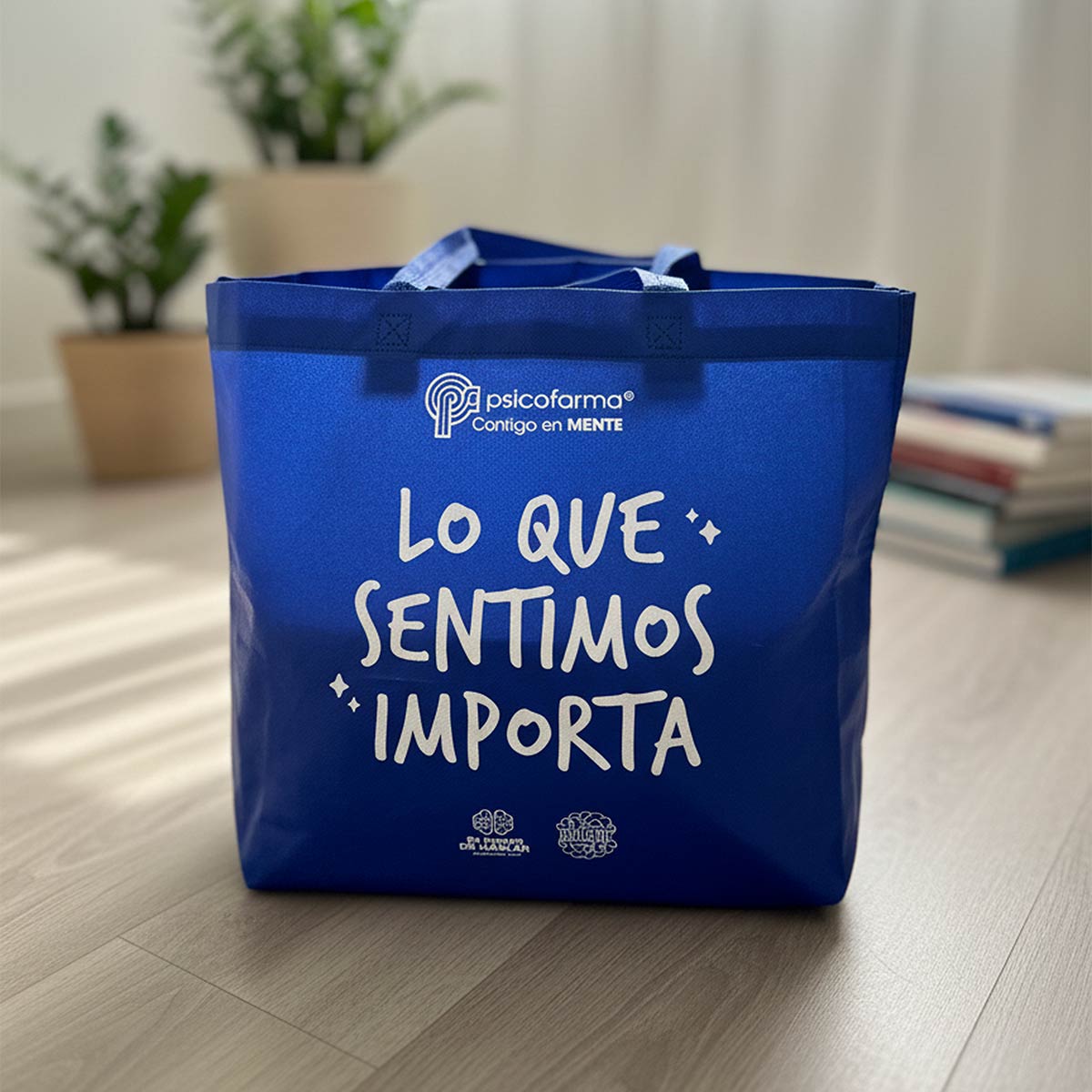 Bolsa de Tela “Lo que Sentimos Importa"